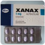 Xanax Pfizer (Ксанакс, Alprazolam) VHQ 1mg в Дегтярске
