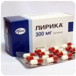 Лирика Пфайзер  Lyrica Pfrizer  (Прегабалин)  300 мг в Дегтярске